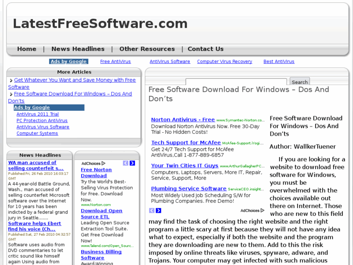 www.latestfreesoftware.com