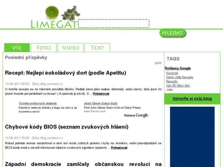 www.limegator.cz