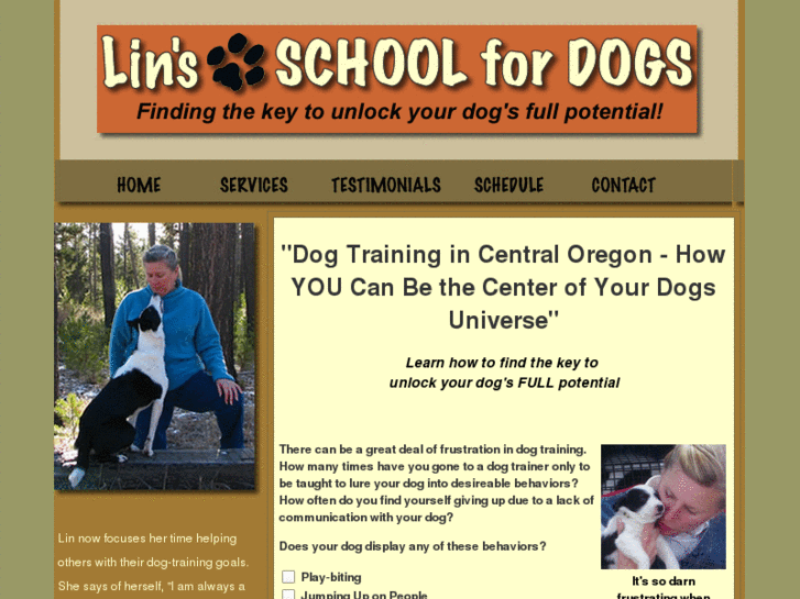 www.linsschoolfordogs.com