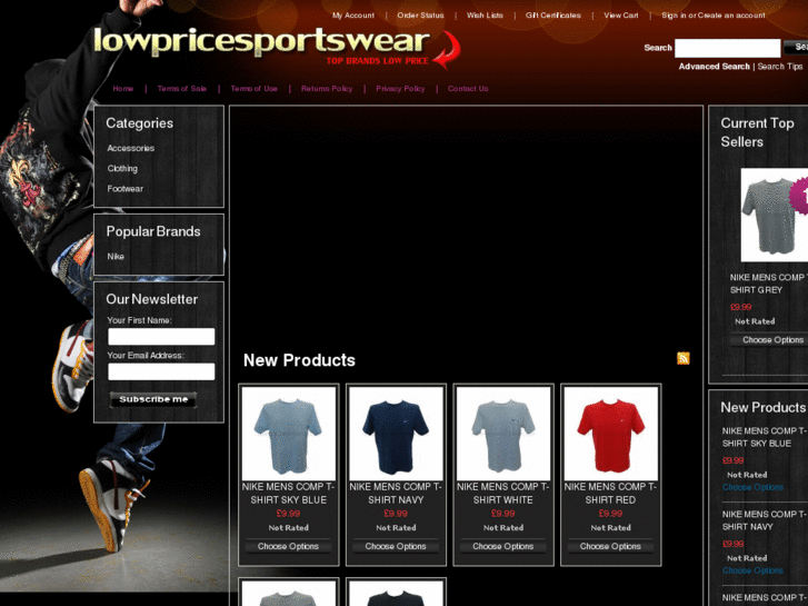 www.lowpricesportswear.com