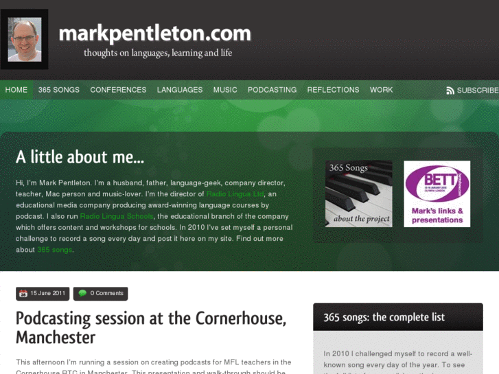 www.mark-pentleton.com