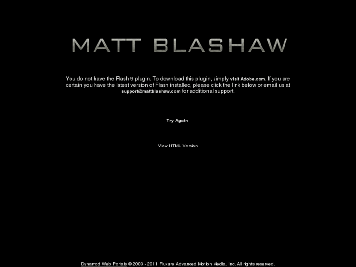 www.mattblashaw.com