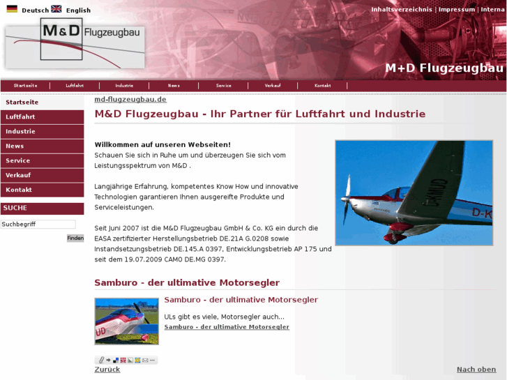 www.md-flugzeugbau.de