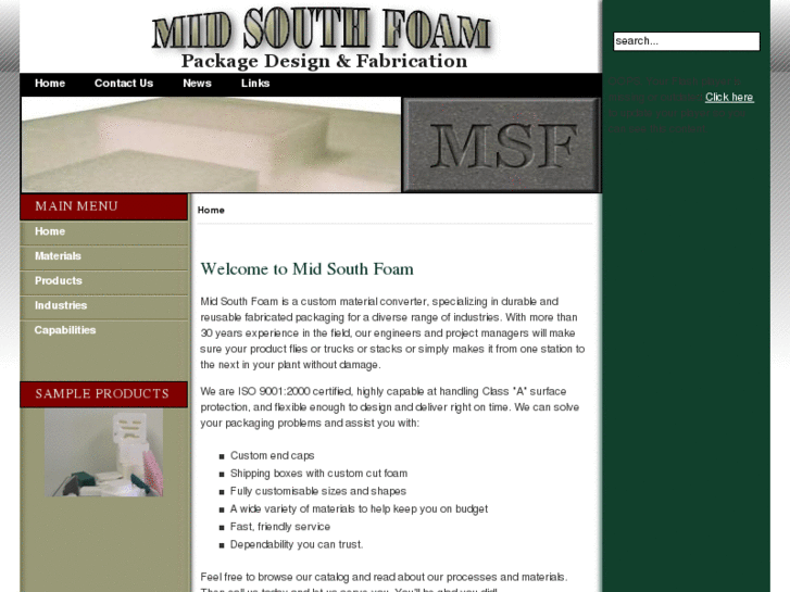 www.midsouthfoam.com