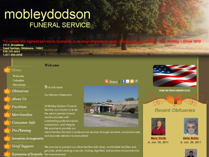 www.mobley-dodsonfuneralservice.com