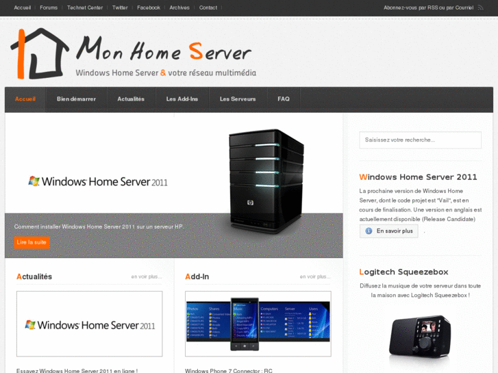 www.monhomeserver.fr