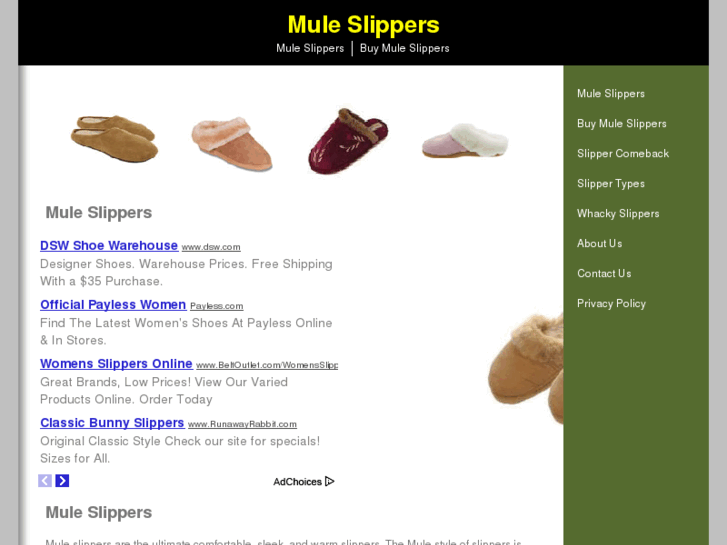 www.muleslippers.com