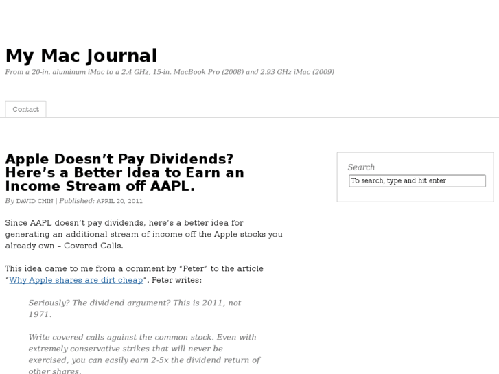www.mymacjournal.com