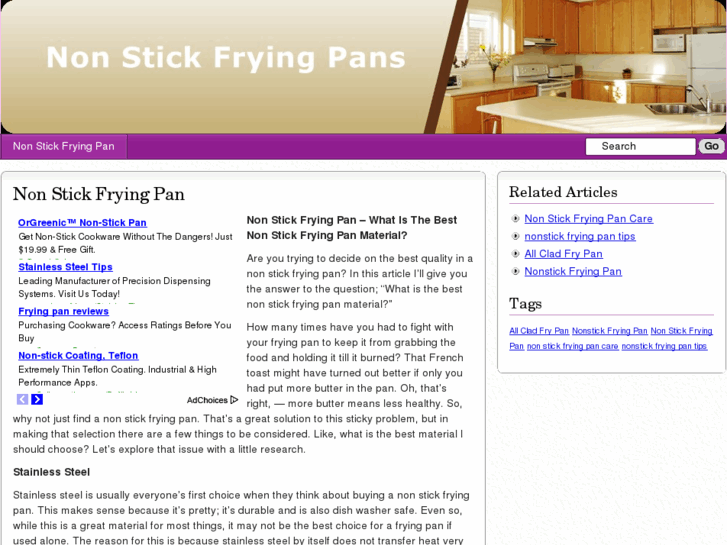 www.nonstickfryingpan.org