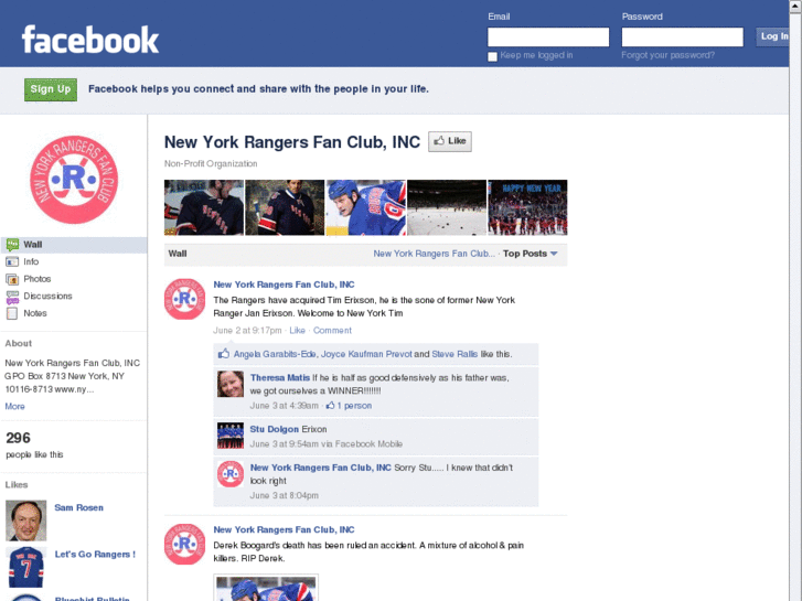 www.nyrfanclub.com