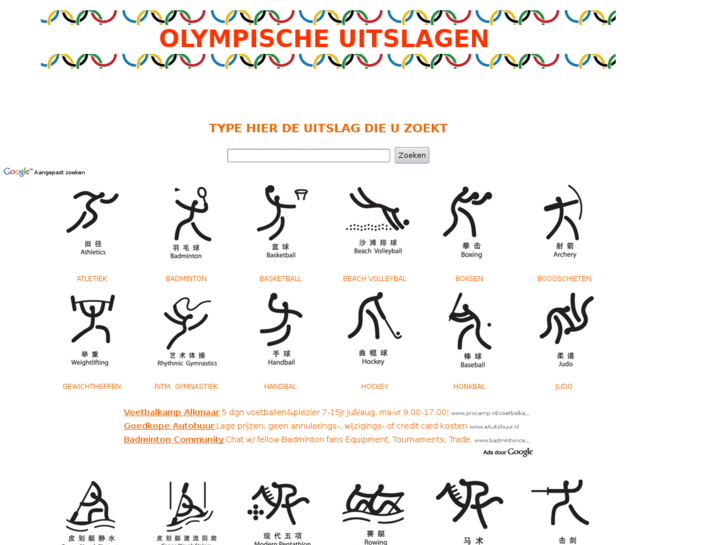 www.olympische-uitslagen.nl