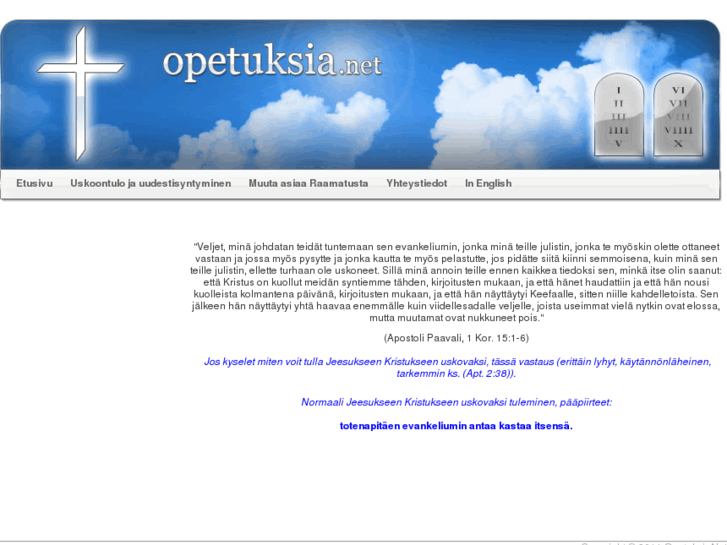 www.opetuksia.net