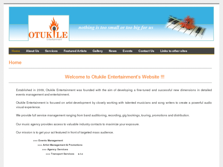 www.otukileentertainment.com