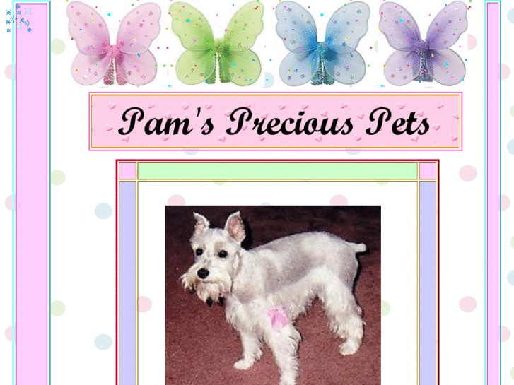 www.pamspreciouspets.com