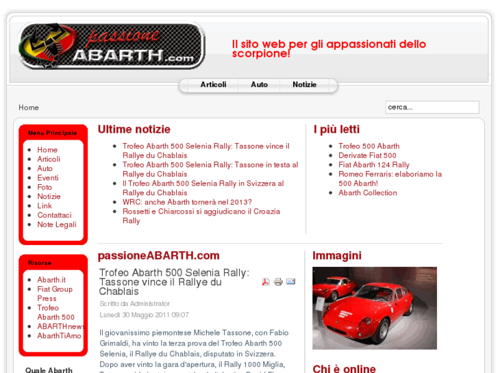 www.passioneabarth.com