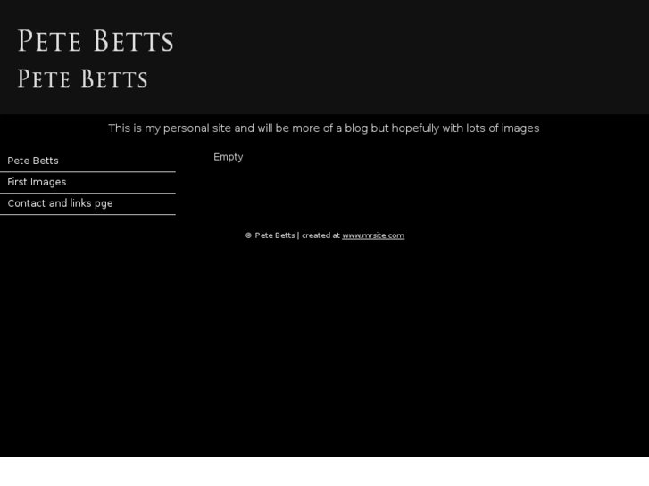 www.petebetts.com