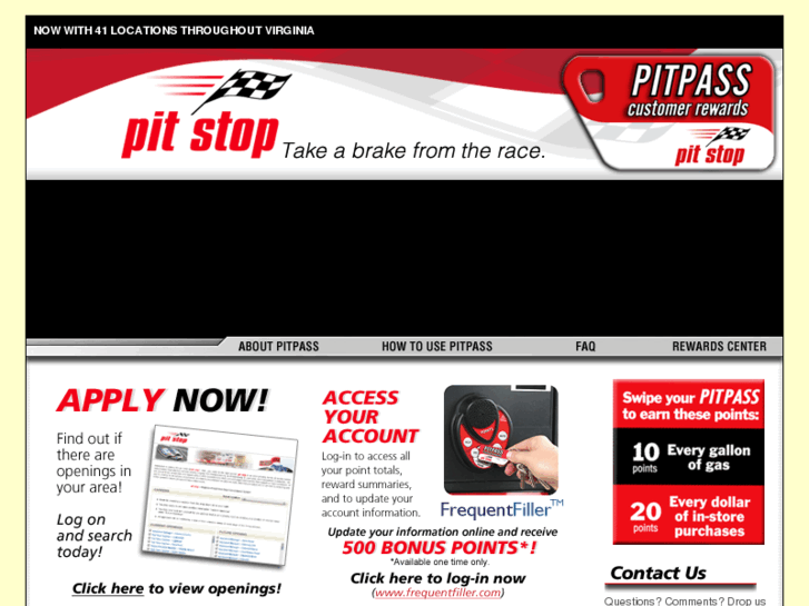 www.pitpassrewards.com