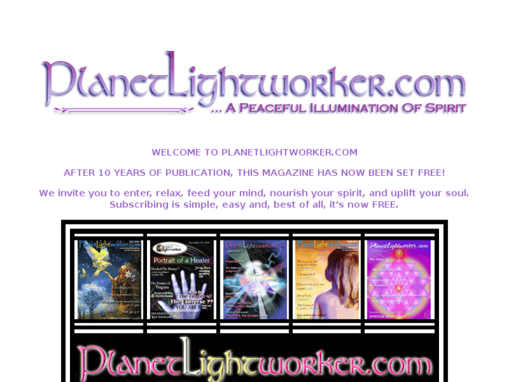 www.planetlightworker.com