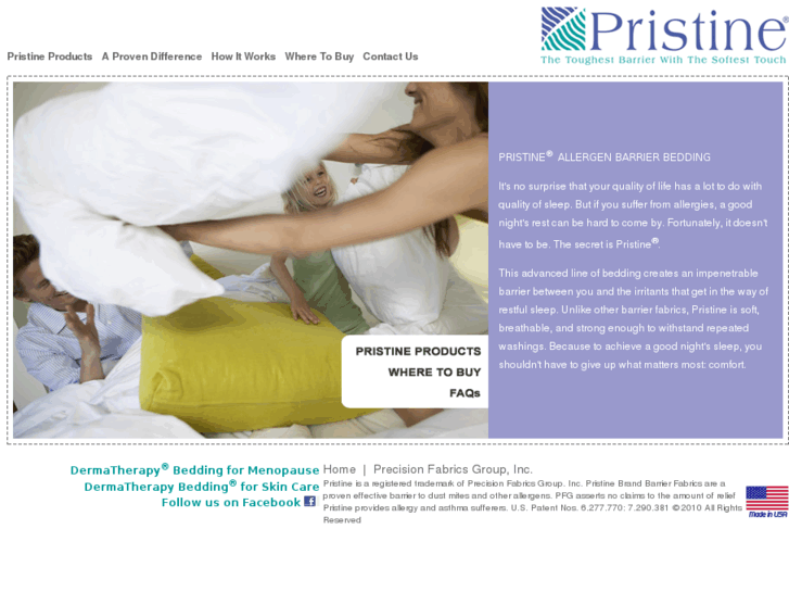 www.pristinefabrics.com
