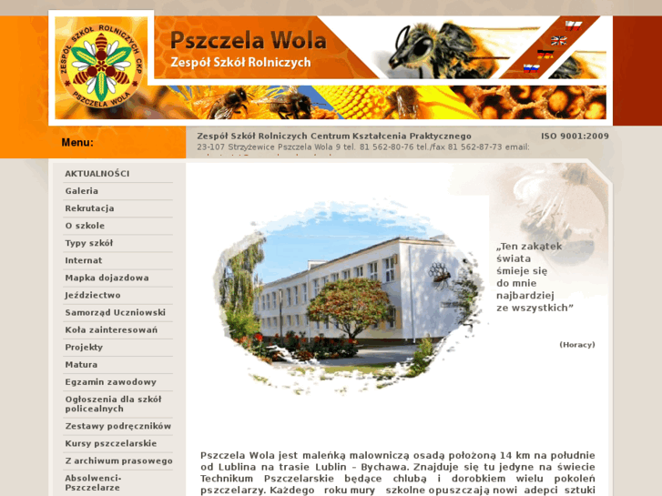 www.pszczelawola.edu.pl