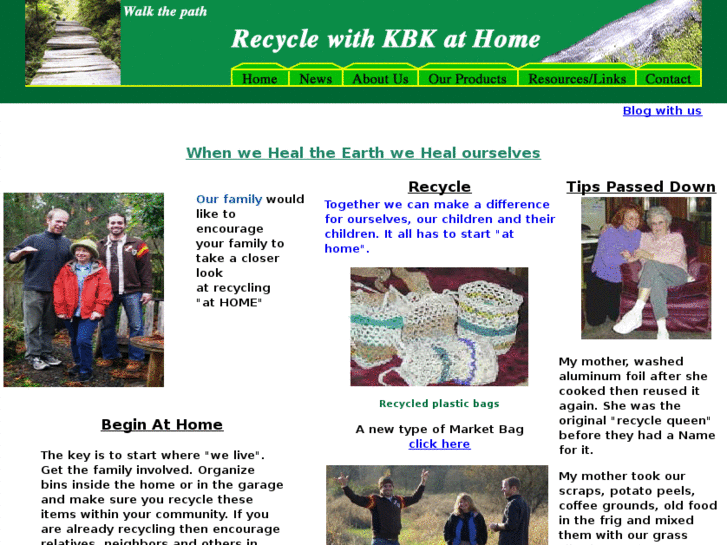 www.recyclewithkbkathome.com