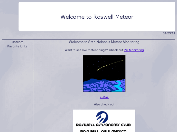 www.roswellmeteor.com