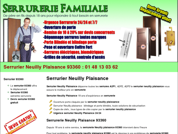 www.serrurier-neuillyplaisance.com