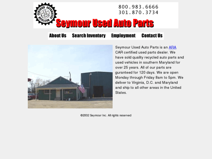 www.seymourparts.com