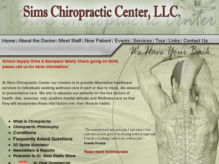 www.simschiropracticcenter.com