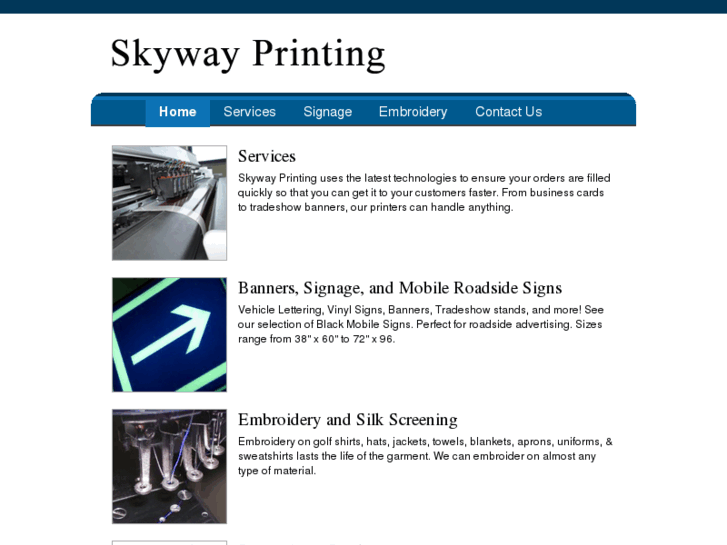 www.skywayprinting.com