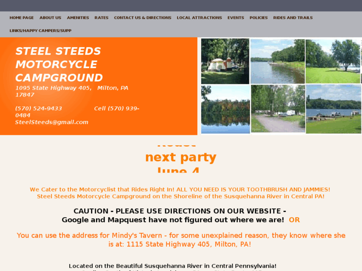 www.steelsteedscamp.com