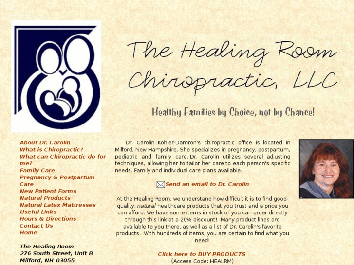 www.thehealingroomchiropractic.com