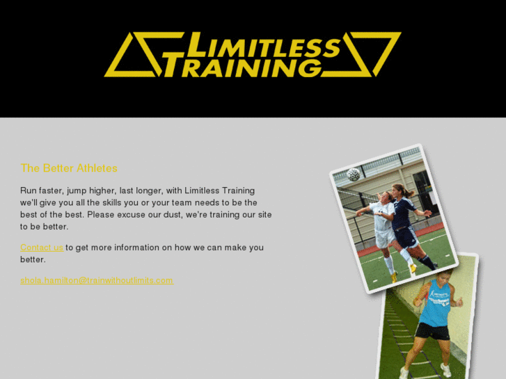 www.trainwithoutlimits.com