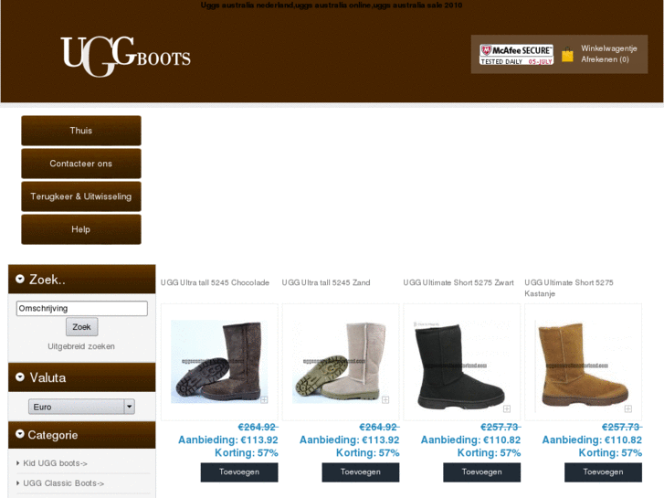 www.uggsaustralia-nederland.com