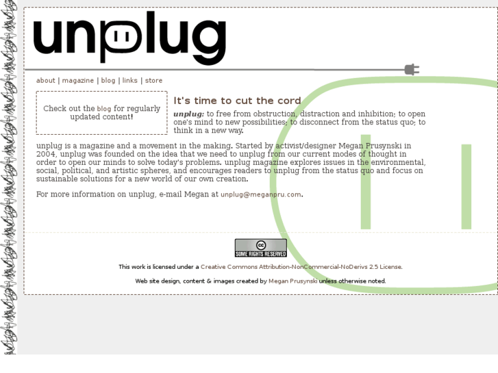 www.unplugmagazine.org