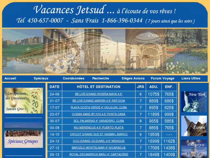 www.vacancesjetsud.com