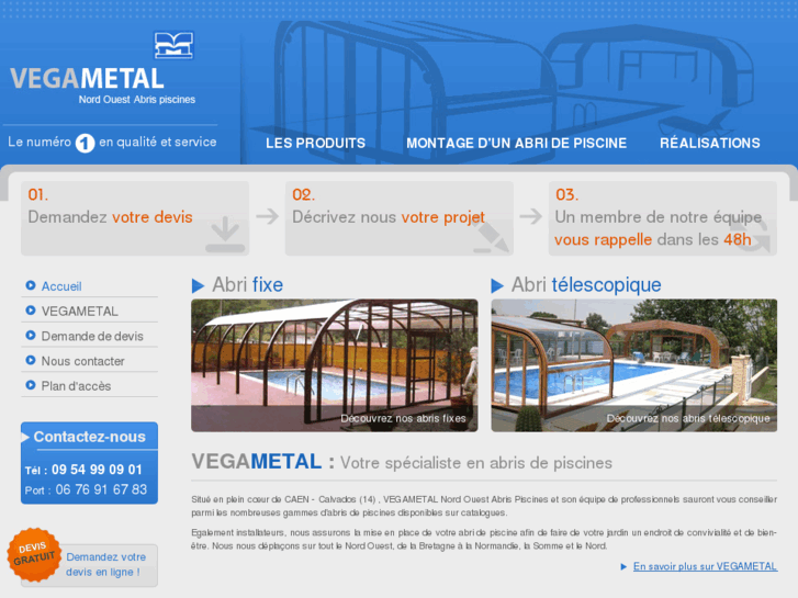 www.vegametal-abri-piscine.com