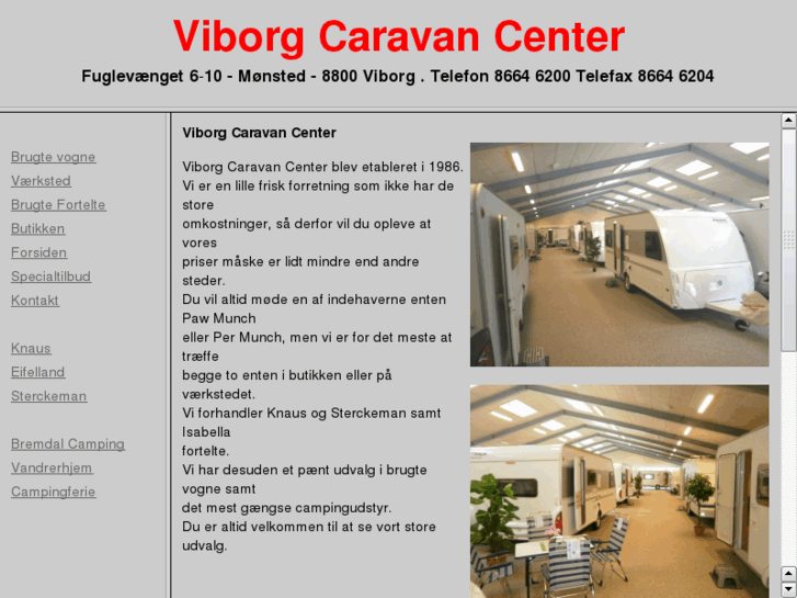 www.viborg-caravancenter.dk