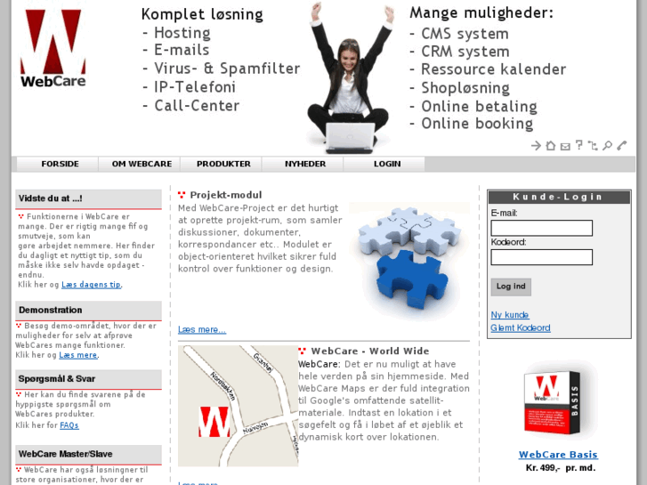 www.webcare.dk