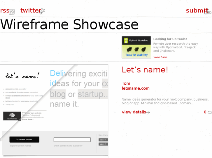 www.wireframeshowcase.com