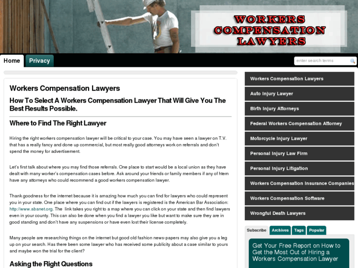 www.workerscompensation-lawyers.net