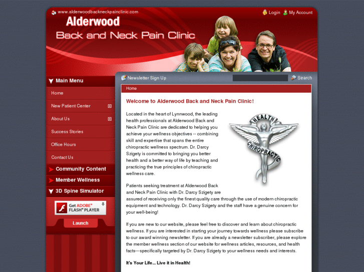 www.alderwoodbackneckpainclinic.com