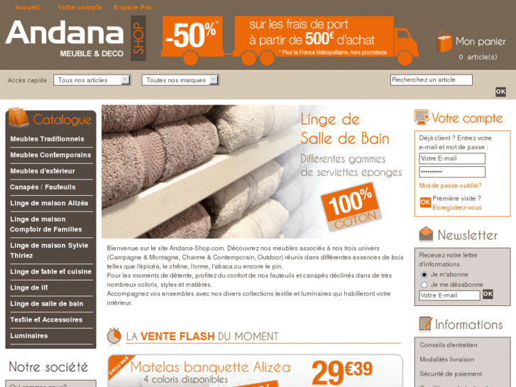 www.andana-shop.com