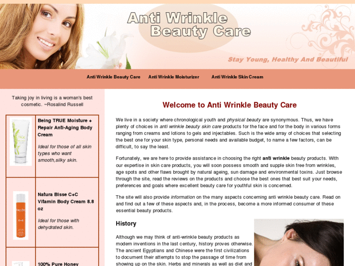 www.antiwrinklebeautycare.com