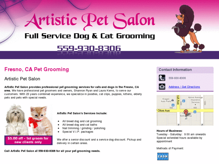 www.artistdogandcatsalon.com