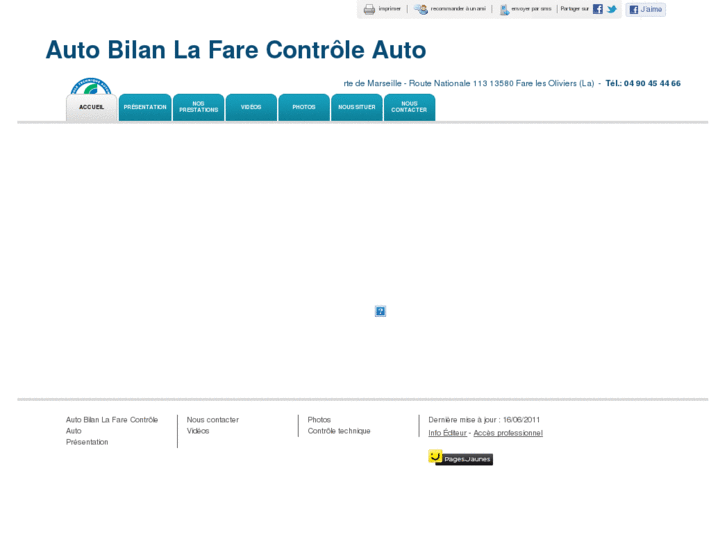 www.autobilanlafare.com