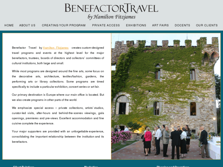 www.benefactortravel.com