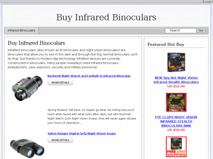 www.buyinfraredbinoculars.org