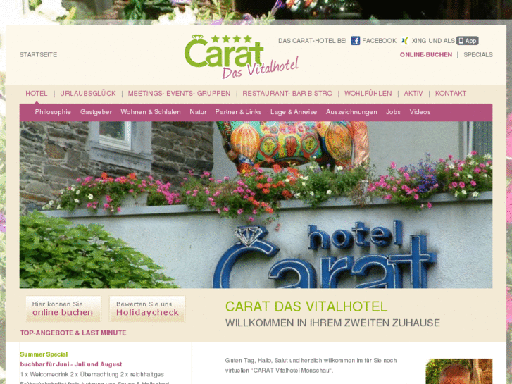 www.carathotel.de