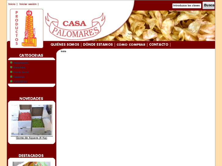 www.casapalomares.com